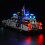 LED Light Kit with Wireless Remote for  10274 Ghostbusters Ecto1 Car Lighting Upgrade 3