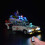 LED Light Kit with Wireless Remote for  10274 Ghostbusters Ecto1 Car Lighting Upgrade 5