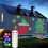 RGB LED String Matrix Pixel Curtain Lights DIY Customize Animation Advertising Atmosphere Light 8