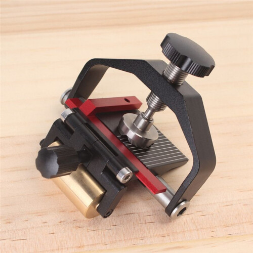 Knife Sharpening Frame Professional Fixed Angle Sharpener Whetstone Grinder Sharpening Tools for Planer Chisel