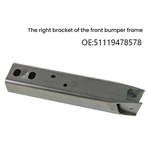 51119478578 Front Bumper Impact Absorber Crash Box for  3' G20 Right 1