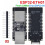 WT32-ETH01 Embedded Serial Port to Ethernet WiFi  MCU Module ESP32 Wireless Module TCP IP UART Network Server 6