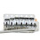 6-Screw Tremolo Bridge 40mm Solid Brass Block for Strat Electric Guitar Chrome 1