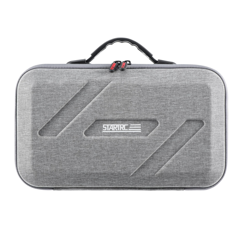 Flip Waterproof Hard Shell Carrying Case With Antidrop Protection, 2 In 1 Travel Bag For Dji Gray 9771547439554