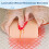 2Pcs Wound Packing Task Trainer Kit, Bullet & Laceration Wound Simulation for Medical Training 4