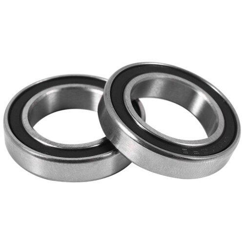 10Pcs  6802-2RS 15x24x5mm Metal Shielded Sealed Deep   Bearings 1