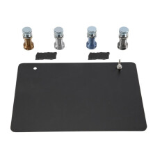 Soporte Universal para PCB: Plataforma de Soldadura con Pines Magnéticos para Ensamblaje y Reparación de Placas de Circuito.