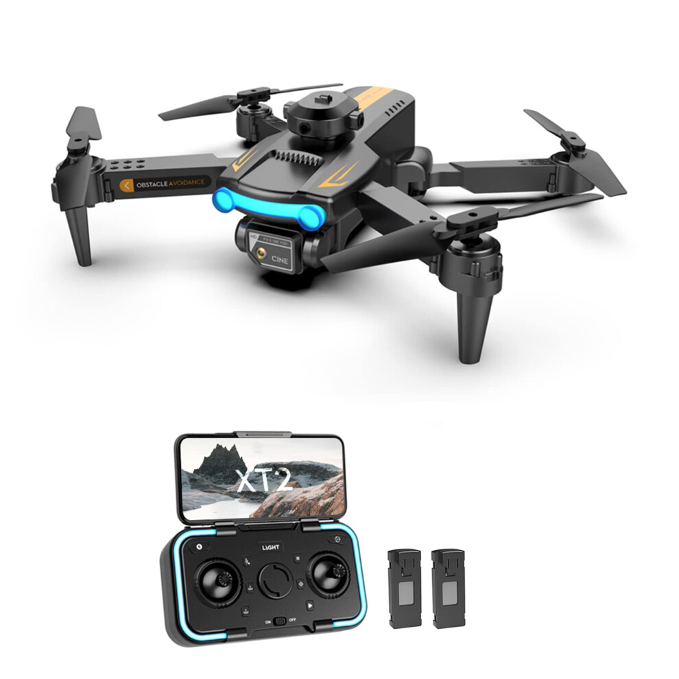 4K Dual Camera Drone With Optical Flow, Fourside Obstacle Avoidance, Gesture Control, 2 Batteries 9771547439721