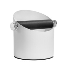 Coffee Knocker Bucket Espresso Knock Box Large Capacity & Non-Slip Base Coffee Knock Box Espresso Machine Accessories A