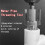 Pipe Threading Tool, Integrated Internal & External Pipe Threading Tool, Pipe Threader Kit for 1/2Inch & 3/4Inch Pipe 5