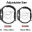 τεμάχια λουράκια σιλικόνης Active για Google Pixel Watch3 (41 χιλ.) & Pixel Watch2 – Αθλητικά, 3