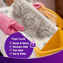 32 Stück Mehrlagige Trockenboden-Wischpads für  Wetjet - Allzweck-Bodenreiniger für Mehrere Oberflächen, Sprüh-Wischpads, Nachfüllpackungen