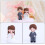 Bride and Groom Figurines 3D Soft Glue Decor 2 pcs 7
