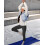 Fleece-Lined Leggings Women Thermal High-Waisted Warm Pants 2
