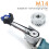Grinding Conversion  Wide Application Easy Operation Alloy Steel Angle Portable Grinder Tool for Sculpting A 6