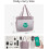 Γυναικεία τσάντα Crush Puffer Tote, με φερμουάρ 20 λίτρων 3