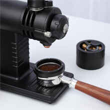 Nadel-Kaffeeverteiler, Kompatibel mit Kaffeestampfer, Aluminium und Edelstahl, Stampfwerkzeug, 58 mm