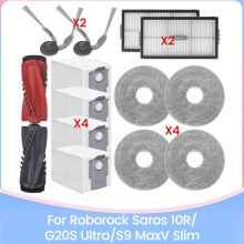 Kit di Accessori di Ricambio per Saros 10R/G20S Ultra/S9 MaxV Slim, Spazzola per Aspirapolvere, Filtro HEPA, Panno per Mocio, Sacchetto per