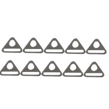 10 Stück verstellbare Campingzeltschnurschnallen,-20mm zehn
