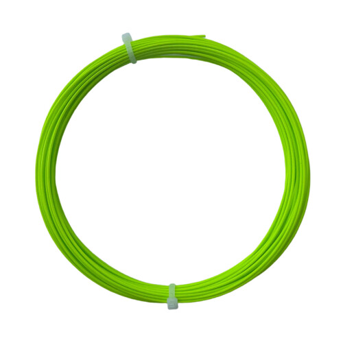 Fil dur primaire de pratique de corde de batte de raquette-Vert