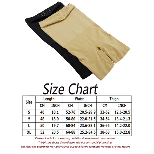 Γυναικείο σορτς Body Shaper με ψηλή μέση για έλεγχο της κοιλιάς 1