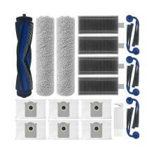 For Deebot X9 PRO Omni Vacuum Main Side Brush Filter Dust Bag