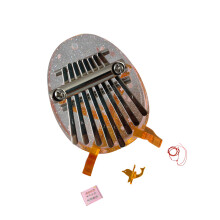 8 Keys Thumb Piano Portable Acrylic Kalimba Gifts for Adults-3