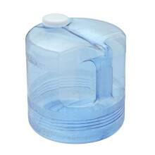 4-Liter-Premium-Wasserdestillierbehälter für Den Heimgebrauch, Zahnpflege und Schönheitsbehandlungen. Kompatibel mit Tischdestilliergeräten.
