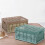 Plastic Folding Storage Basket Stackable 1 Pack 8