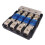 Mini ANL-bladzekeringhouder, 4-weg auto-audio-voedingsblok 6