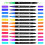 Ensemble de 120 feutres aquarelle à pointe souple lavable, 120 couleurs 4