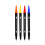 Ensemble de 120 feutres aquarelle à pointe souple lavable, 120 couleurs 6