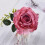 Attaches de rideaux avec boucles décoratives en forme de rose 6