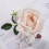 Attaches de rideaux avec boucles décoratives en forme de rose 7