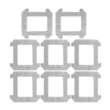 Ersatz für  für  C1 Fensterputzlappen, Ersatzteile, Fensterputzmopp, Tuchzubehör