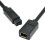 CY IEEE1394 6 ακίδων θηλυκό σε 1394b 9 ακίδων αρσενικό Firewire 400 έως 800 καλώδιο 20cm 2
