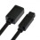 CY IEEE1394 6 ακίδων θηλυκό σε 1394b 9 ακίδων αρσενικό Firewire 400 έως 800 καλώδιο 20cm 3