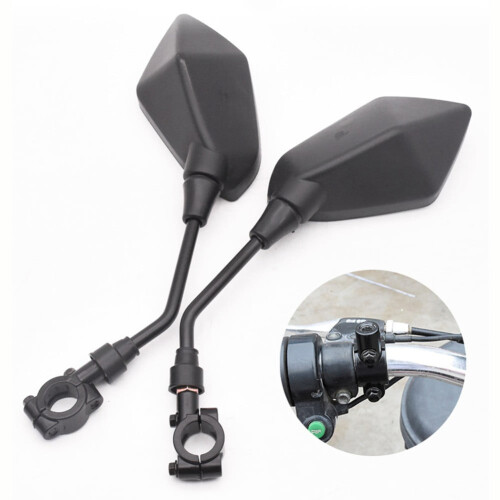 Motorcykel backspeglar 10MM/8MM universal 1