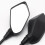 Motorcykel backspeglar 10MM/8MM universal 4