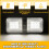 LED-koepellamp 12V 1000LM 8W Natuurlijk wit 2-pack 2