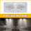 LED-koepellamp 12V 1000LM 8W Natuurlijk wit 2-pack 3