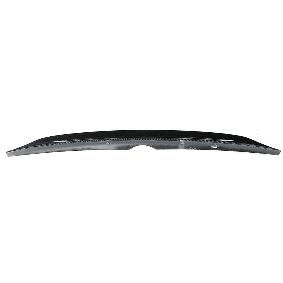 Carbon Fiber Trunk Lip Spoiler Wing, Carbon Look Finish, Easy Install For Subaru Wrx Sti 20152021 9771547439950