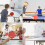 Ping Pong Paddle Set Portable with Retractable Net and 7