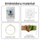 Bling Painting Embroidery Starter Kit Pattern Instructions 3