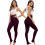 Damen-Winterstrumpfhose mit Fleecefutter – blickdichte Thermoleggings 2