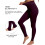 Damen-Winterstrumpfhose mit Fleecefutter – blickdichte Thermoleggings 4