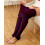 Damen-Winterstrumpfhose mit Fleecefutter – blickdichte Thermoleggings 5