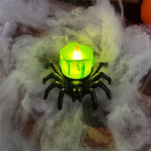 Halloween-Kürbislaterne, Lustige Spinne, Kerzenlicht, Atmosphäre, Feiertagsdekoration, Requisiten, LED-Ornamente, Weihnachtsgeschenke