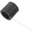 500M 50Lb Bunte 4 Stränge Multifilament Pe Braid Angelschnur (Schwarz) 2