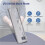 I/O Shield Back Plate for B250C B75 12USB B75 8USB Mining Motherboard IO Baffle Chassis Bracket 4